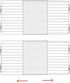 Slideep Adjustable Closet Storage Shelves, Stainless Steel Expandable Organizer System for School Locker