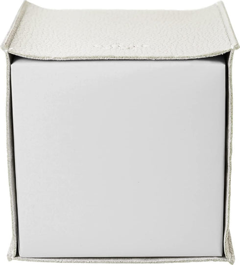 Carrotez Tissue Box Cover, Modern PU Leather Square Holder for Bathroom Vanity, Night Stands, Office Desk & Car,
