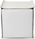 Carrotez Tissue Box Cover, Modern PU Leather Square Holder for Bathroom Vanity, Night Stands, Office Desk & Car,