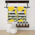 2 Pcs Kitchen Towels - Lemons Kitchen Dish Towels for Home Cleaning, Cooking, and Baking, 16 x 24 Inch