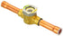 PATIKIL Sight Glass, 1/2 x 1/2 Sweat Universal Liquid Moisture Indicator for Air Conditioning HVAC Refrigeration