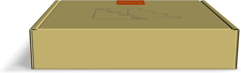 Lifewit 4 Tier Clear Display Risers Stand, Plastic Risers for Display, Organizer for Figures, Cupcake, Dessert, Desktop