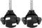 Atyhao Sweeping Robot Wheel, 2Pcs ABS Universal Wheels Replacement Accessory Fit for N79/N79S