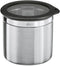 RÖSLE Lunch Box, Food Storage Box, 18/10 Stainless Steel, Dishwasher Safe, 8 cm
