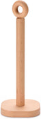 Cambiar Paper Towel Holder, Cute Donut Wood Kitchen Roll Stand Organizer Countertop Free