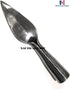 NauticalMart Reproduction Roman or Medieval Steel Spearpoint - 8" Long Hand Forged Viking Saga Iron Lozenge Spear Head