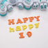 Suwimut 62 Pieces Fondant Alphabet Letter Cutters and Number Set - Cake Biscuit Mold Decorating Tools for DIY Cookies