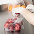 Generic 100ct (8"x4"x18") Packing Gusseted 100ct 8x4x18) ROYALNA Large Bread Loaf Bags with Ties, Reusable, Thick Clear