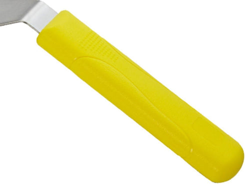 Mercer Culinary Millennia Turner | 8 Inch x 3 Inch Blade, Yellow Handle