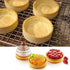 Tart Ring Molds, Hsxxf 8pcs Round Shape Cake Molds for Baking Mini Tart Rings