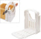 Foldable Bread Slicer Cutting Guide with 5 Slice Thicknesses Mold, Bagel Loaf Sandwich Cutter