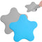 2 Pack Bathtub Stopper Tub Drain Plug Stopper, Adorable Universal Silicone Bath