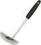 Chef Craft Select Cooking Ladle, 11.5 Inch Stainless Steel and Black