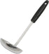 Chef Craft Select Cooking Ladle, 11.5 Inch Stainless Steel and Black