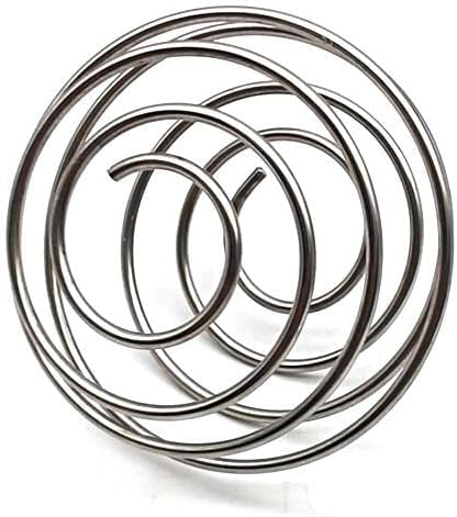 304 Stainless Steel Replacement Shaker Ball - Wire Whisk Mixer for Shaker Bottle, 6 Pack