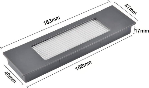 Accessories for DEEBOT OZMO 920/950/T5/T8/T8 AIVI/N7/N8+/N8 Pro/N10 Plus Robot Vacuum Replacement Parts