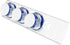 SOPHICO Organizer for Fridge, 4 Capacity Sliders for Refrigerator, Yogurt Holder With
