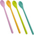 4PCS Long Handle Mixing Spoons, 8.9 Inch Coffee Spoons for Iced Tea, Ice Cream Sundae, Cocktail