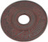 JapanBargain 4035 Cast Iron Trivet, 5-1/4 inch Bamboo Pine Plum Blossom for Teapot Kettle Hot Pot Holder Pads