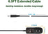 Vauum Charger for Onson C17 D18 D18E Pro Portable Handheld Stick Cordless Vacuum Cleaner Replacement Power Cord