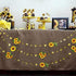 Cheerland Sunflower Party Decoration Garland - Hanging Streamers for Graduation, Baby Shower, Wedding, Indoor/Outdoor