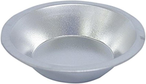 R&M International Tinplated Steel Mini Pie Pans, Set of 4, 5"