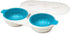 WWLUCKY Draining Egg Boiler for Microwave, Double Egg Poacher, Silicone Egg Boiler Cups, Kitchen Cooking Gadget Tools,