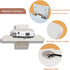PS4/Cable (1 BiJun Projector Shelf for Wall, Floating Entertainment TV Shelves Wall Mounted Projector Speaker