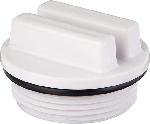 XtremepowerUS 1.5" Pool Plug Cap, Swimming Pool Return Line Winter Plug with O-Ring