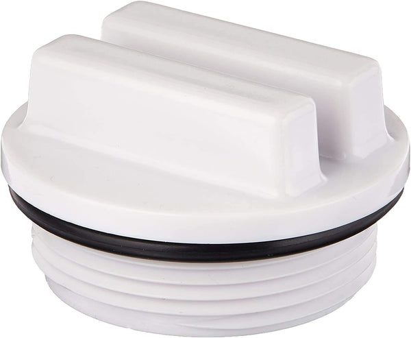 XtremepowerUS 1.5" Pool Plug Cap, Swimming Pool Return Line Winter Plug with O-Ring