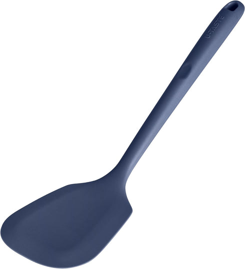 U-Taste 13.6in Silicone Turner - Heat Resistant Kitchen Spatula Flipper, BPA Free for Nonstick Cookware