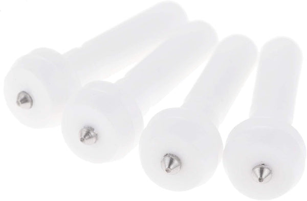 Gas Top Burner Spark Electrode Igniter WB13K10014 - 4 Pack, Compatible with Hotpoint, Kenmore, GE