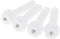 Gas Top Burner Spark Electrode Igniter WB13K10014 - 4 Pack, Compatible with Hotpoint, Kenmore, GE