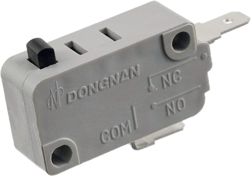 BOJACK Microwave Oven Door Switch KW3A, 16A 125/250 V, Pack of 2 Normally Closed Switches.