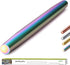 Berglander Rainbow Rolling Pin, 16.7 Inches Stainless Steel Colorful Matte Finish for Baking Pizza Dough, Gift Ideas