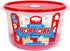 Microwave Popcorn Maker 16 Cup Capacity With Steam Vent and Silicone Insert BPA Free Dishwasher Safe (fgm61135) by Generic