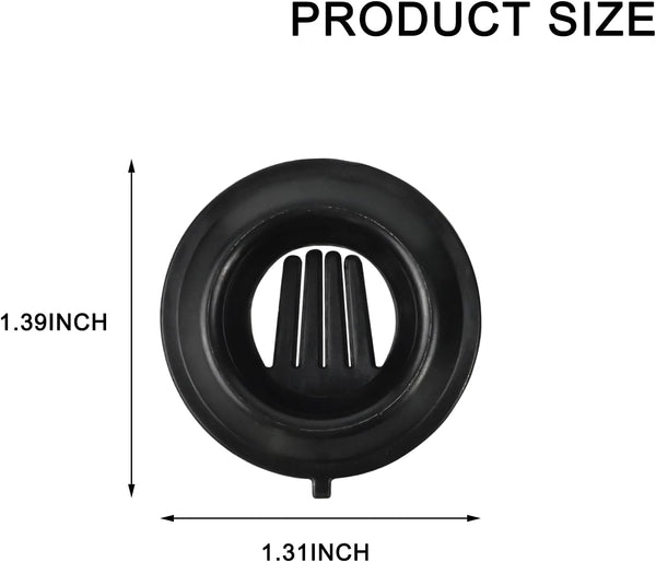 285868 Washer Filter Plug Kit for Whirlpool, Replaces 285250 285251 3361948, 4 Pack