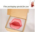 Creative Ceramic Cigarette Ashtrays with Lips Style, Fashion Home Decorations, Pink