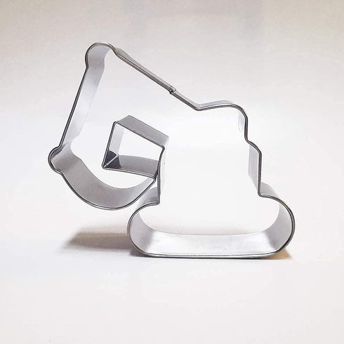 Construction Cookie Cutter Set - 9 Piece, 3 Inches, Excavator, Digger, Dump Truck, Tools for Kids Party