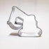 Construction Cookie Cutter Set - 9 Piece, 3 Inches, Excavator, Digger, Dump Truck, Tools for Kids Party
