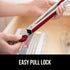 GORILLA GRIP Stainless Steel Kitchen Tongs - Heat Resistant Cooking Tongs Set of 2, 9 + 12 Inch, Non Scratch Silicone
