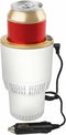 2-in-1 Car Cup Cooler Warmer Smart Temperature Control Travel Coffee Car Cup