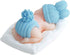 Tvoip 1Pcs New 3D Baby Silicone Mold for Bunny Chocolate Fondant Cake Decorating Tools
