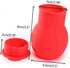 Kitchen Silicone Melting Pot, Microwave Chocolate Warmer Pot for Baking and Candy