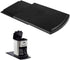 HauSun Handy Sliding Tray Mat for Coffee Maker, Kitchen Appliance Moving Caddy for Air Fryer, Blender, Stand Mixer