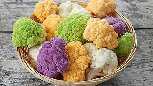 NIKA SEEDS 200 Seeds Vegetable Cauliflower Cabbage Mix - Seeds