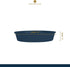 MasterClass KCMCCB15 Crusty Bake Deep Perforated Pie Dish - 23 cm, PFOA Non Stick, Grey