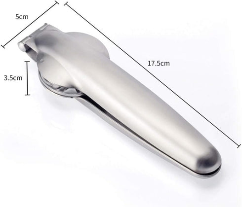 Portable Nutcracker Chestnut Clip, 304 Stainless Steel Tool for Pistachio, Macadamia, Walnut, Multifunction Nutcracker