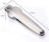 Portable Nutcracker Chestnut Clip, 304 Stainless Steel Tool for Pistachio, Macadamia, Walnut, Multifunction Nutcracker