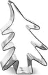 Foose Pine Tree Cookie Cutter 3.5 Inch, Tin Plated Steel Cookie Mold